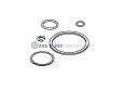 Connections for Danfoss OUB 4 Oil Separator Mod. 040B0274 1 1/8